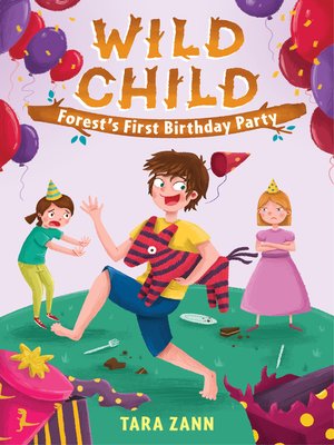 cover image of Forest's First Birthday Party